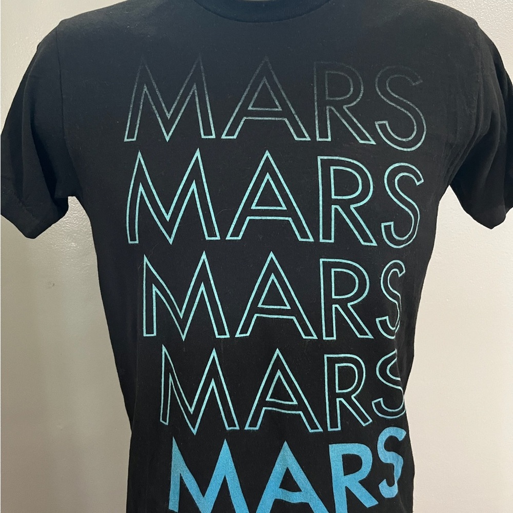 Black 30 Seconds to Mars Graphic T-Shirt